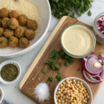 How to Prepare Crispy Falafel with Tahini SauceIngredients