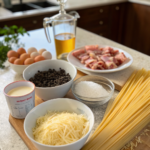 How to Make Classic Spaghetti Carbonara at HomeIngredients