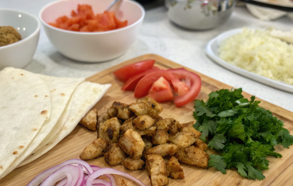 How to Make Classic Chicken Shawarma at HomeIngredients