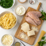 How to Prepare Creamy Chicken Alfredo PastaIngredients