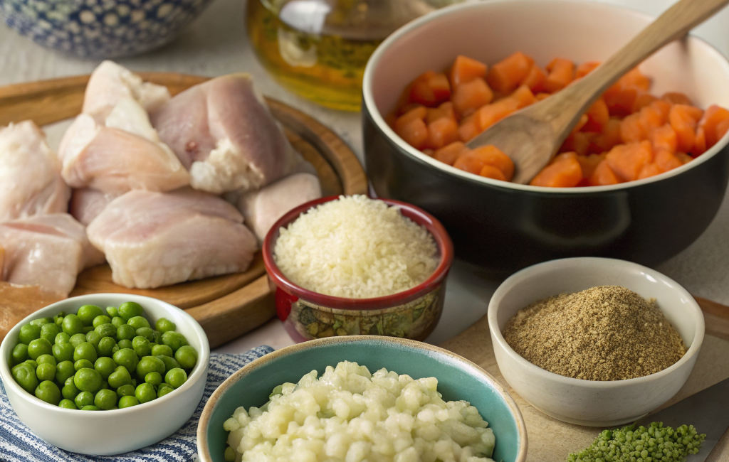 How to Prepare One Pot Chicken and Rice DinnerIngredients