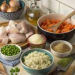 How to Prepare One Pot Chicken and Rice DinnerIngredients