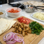How to Make Classic Chicken Shawarma at HomeIngredients