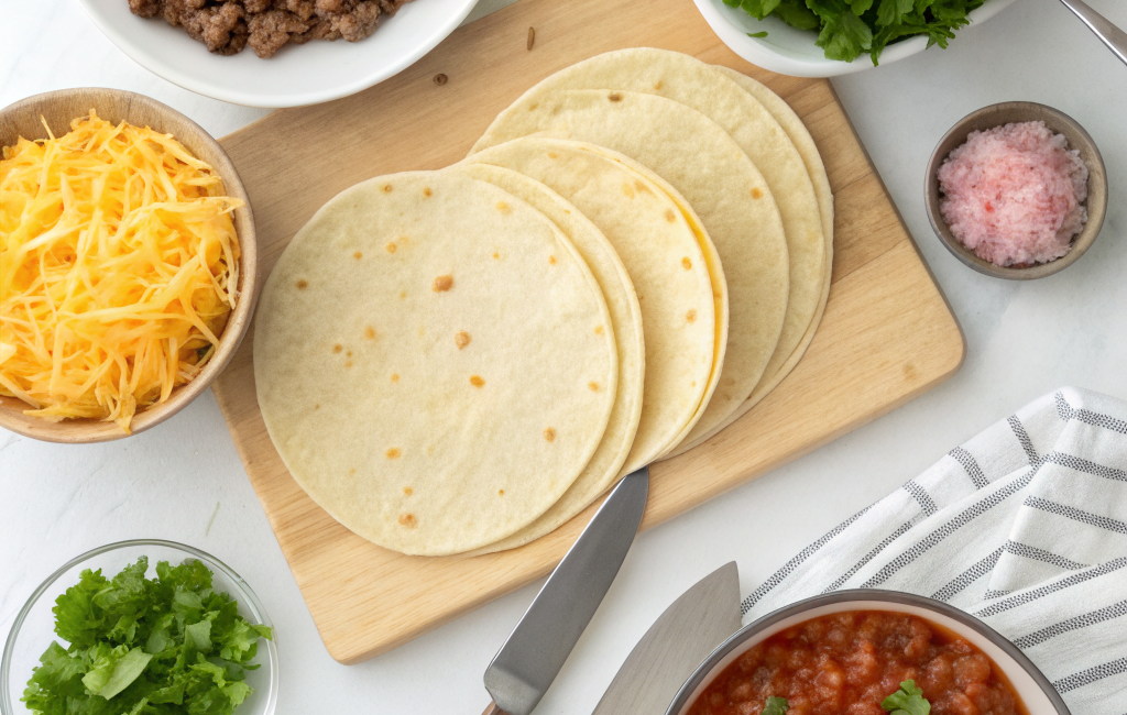 How to Make Homemade Beef Tacos with Fresh SalsaIngredients