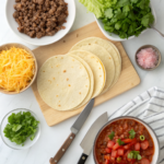 How to Make Homemade Beef Tacos with Fresh SalsaIngredients