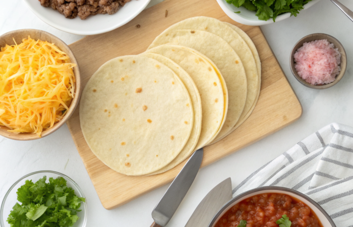 How to Make Homemade Beef Tacos with Fresh SalsaIngredients
