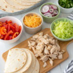 How to Prepare Delicious Chicken QuesadillasIngredients