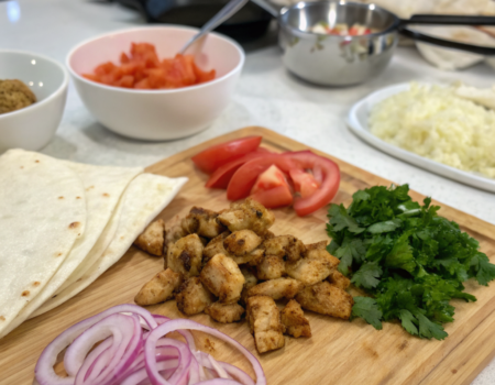 How to Make Classic Chicken Shawarma at HomeIngredients