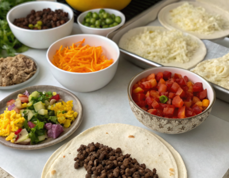How to Make Authentic Mexican Burritos Step by StepIngredients