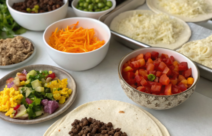 How to Make Authentic Mexican Burritos Step by StepIngredients