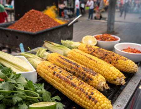 How to Cook Spicy Street Style Grilled CornIngredients