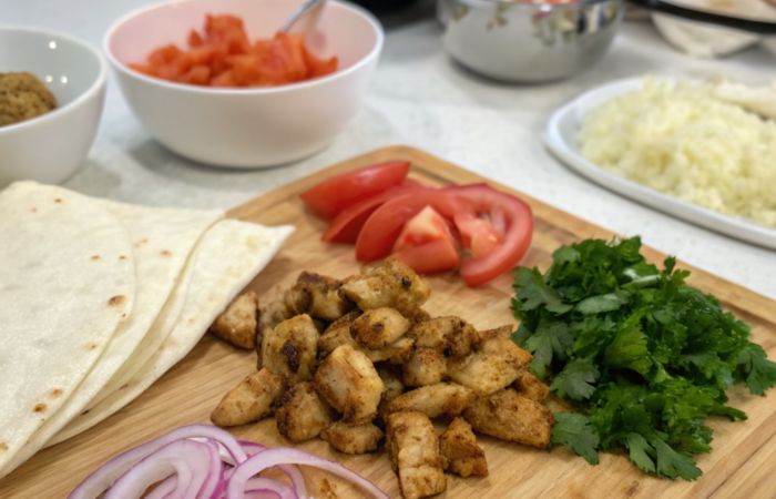 How to Make Classic Chicken Shawarma at HomeIngredients