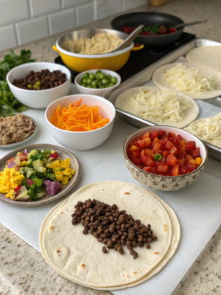 How to Make Authentic Mexican Burritos Step by StepIngredients